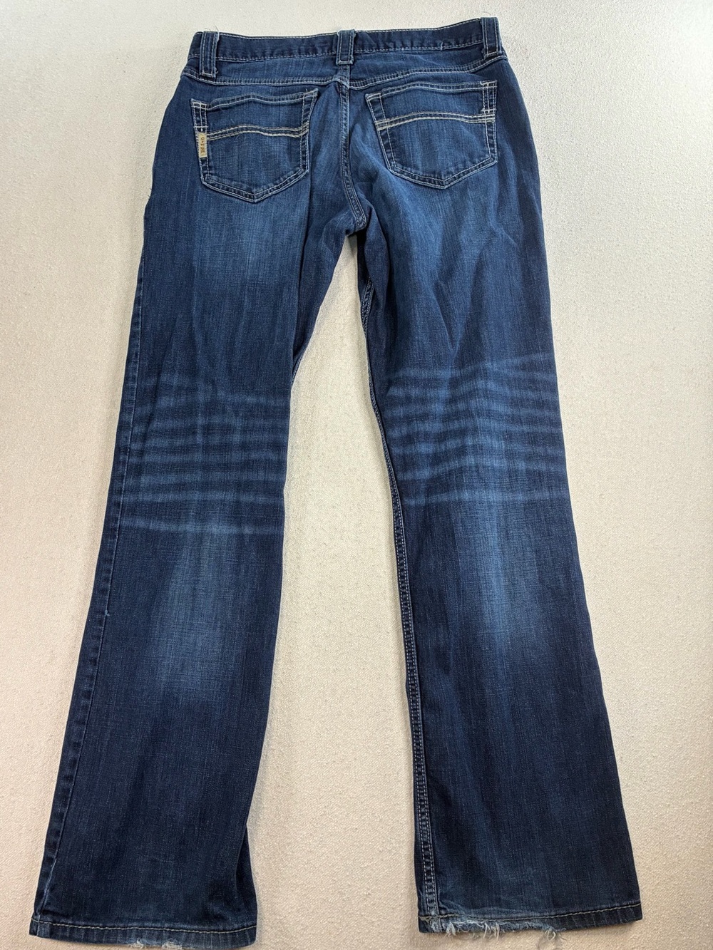 Cinch Carter 2.4 men’s  Bootcut Jeans Size 33x34 Medium Wash Stretch Denim - Picture 3 of 8